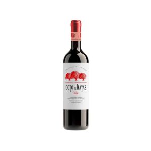 Vino Coto de Hayas Tempranillo Roble 75cl.