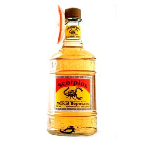 Mezcal Scorpion Reposado
