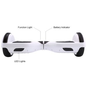Hoverboard 6.5 Pulgadas Blanco BT