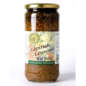 Lentejas cocidas 500gr, CalValls