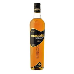 Ron Macollo Black 12 Años AÑejo