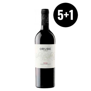 Caja Orube Crianza 5 + 1 Gratis