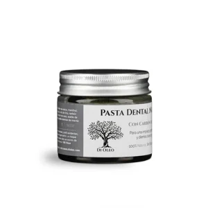 Pasta de Dientes natural con Carbón Activado Sin flúor, DI Oleo