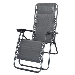 TUMBONA MULTIPOSICION GRIS DONNA GARDEN DG1007