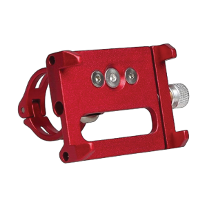 Soporte Movil Metalico Rojo