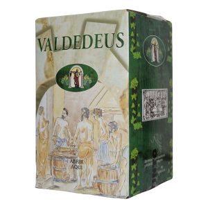 Vino BOX VALDEDEUS Bierzo (caja verde) 15L