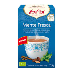 Mente Fresca, Yogi Tea
