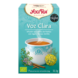 Voz Clara, Yogi Tea