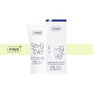 Sensitive crema calmante de día para pieles sensibles