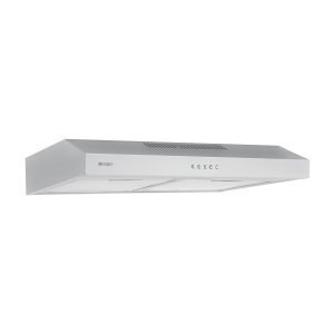 Campana extractora 60cm, empotrable, acero inoxidable, Foset