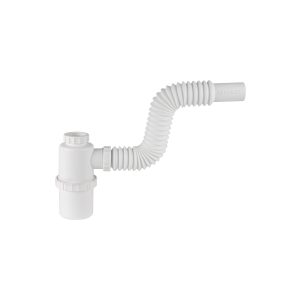 Céspol de bote 1-1/2″, s/contra, polipropileno, p/fregadero