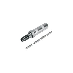 Desarmador de impacto con 4 puntas de acero S2 3/8″, Expert