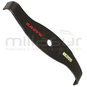DISCO ANOVA 2 PUNTAS CURVO MALEZA 320 x 4 x 25.4 mm.