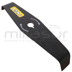 DISCO MILLASUR 2 PUNTAS MALEZA 310 x 3 x 25.4