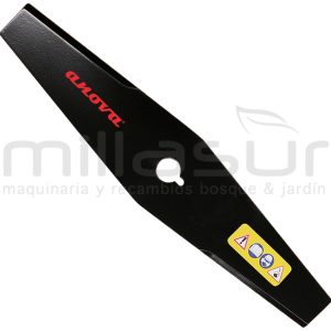 DISCO ANOVA 2 PUNTAS PLANO 350 x 4 x 25.4