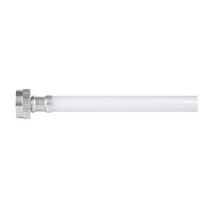 Manguera para lavadora, vinilo, 3/4″ x 3/4″, 1.2 m, Foset