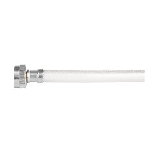 Manguera para lavadora, vinilo, 3/4″ x 3/4″, 1.8 m, Foset