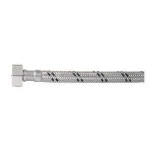 Manguera para monomando, acero inox, 1/2″ x 3/8″ UNF, 55cm