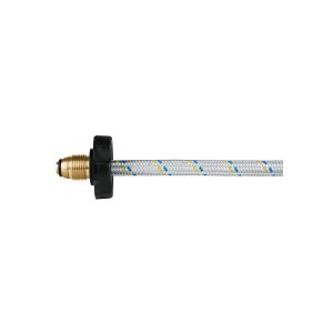 Manguera pigtail, aluminio, 7/16″ x 7/8″, 55 cm, Foset