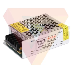 Fuente de Alimentación S-15-5 – 5V 3A (15 W)