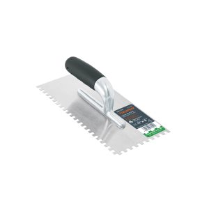 Llana 11″ dentado cuadrado 1/4″, 6 remaches, mgo comfort