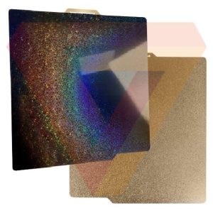 Lámina Magnética con PEY Estrellas + Texturizada – Bambu A1/X1/P1