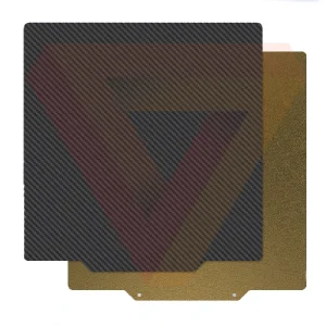 Lámina de Acero Magnética Texturizada + Fibra de Carbono (Doble Cara)