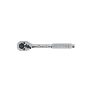 Matraca cuadro 1/4″ cabeza de pera de liberación rápida