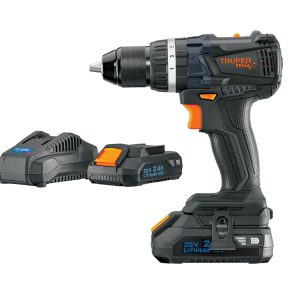 Rotomartillo 1/2″, 20V, 2 baterías 2Ah, MAX