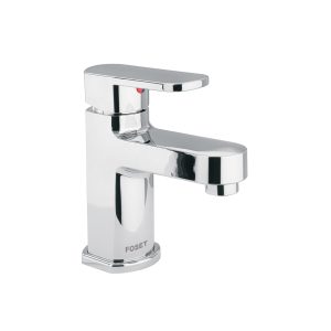 Monomando plástico para lavabo, maneral plano, Foset