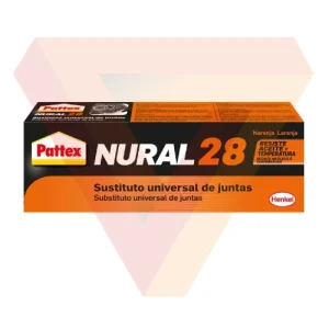 Silicona Nural 28 Pattex sustituto de juntas