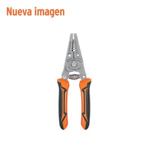 Pinza 6″ pela cables, 26 a 16 AWG, TRUPER
