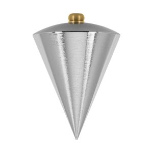 Plomada de acero, 16 oz, Truper