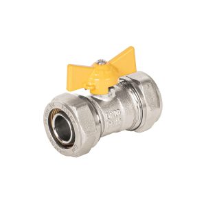 Válvula esfera para PE-AL-PE, 3/4″, Foset