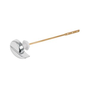 Palanca lateral cromada para WC, Foset