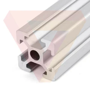 Perfil de Aluminio T-SLOT 4040 Plata (40x40x2000mm)