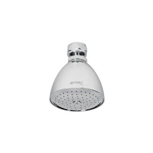 Regadera cónica metálica 2-1/2″ sin brazo, Foset