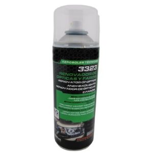 Renovador Ópticas y Faros Spray 3323