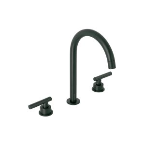 Mezcladora p/lavabo,taladros separados,palanca,negro,Tubig