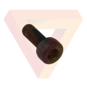 Tornillo Allen DIN 912 Acero Negro – M6 (Estriado)