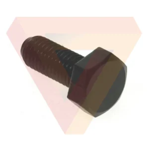 Tornillo Hexagonal DIN-933 Acero Negro M6