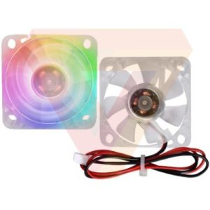 Ventilador 2510 12/24V Luces Led