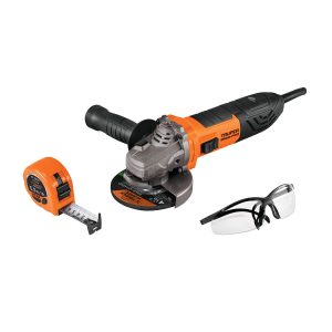 Combo esmeriladora 4-1/2″, 850W,lentes y flexómetro,ERGO-PRO