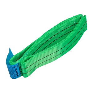 Eslinga de poliéster redonda sin fin, 2 T x 1 m, Truper