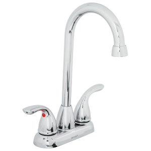 Mezcladora 4″ cuello tipo bar para lavabo, Foset